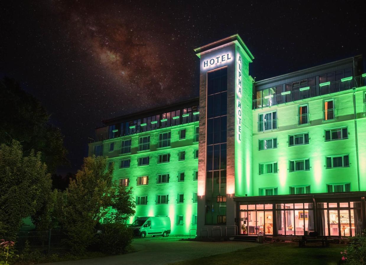 Alpha Hotel Hermann Von Salza Bad Langensalza Exterior photo