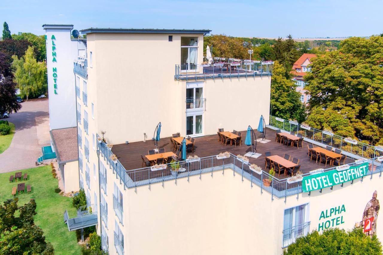 Alpha Hotel Hermann Von Salza Bad Langensalza Exterior photo
