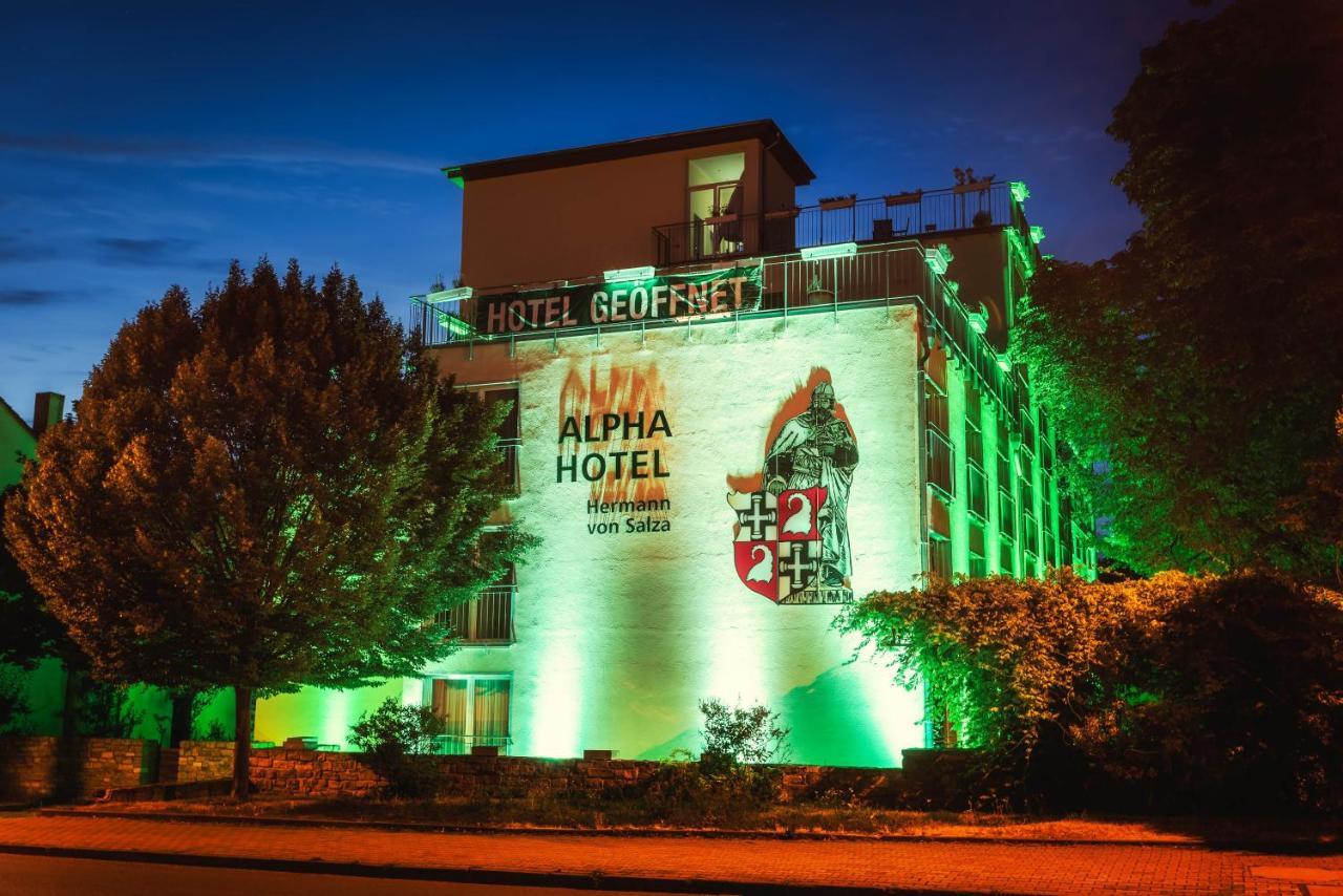 Alpha Hotel Hermann Von Salza Bad Langensalza Exterior photo